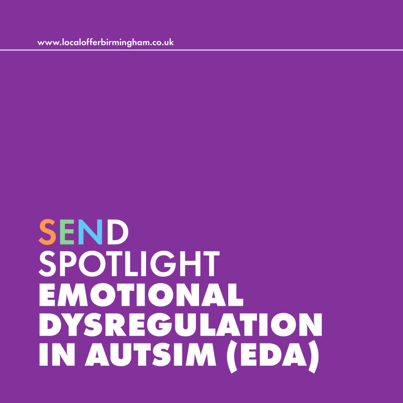 Emotional Dysregulation in Autism